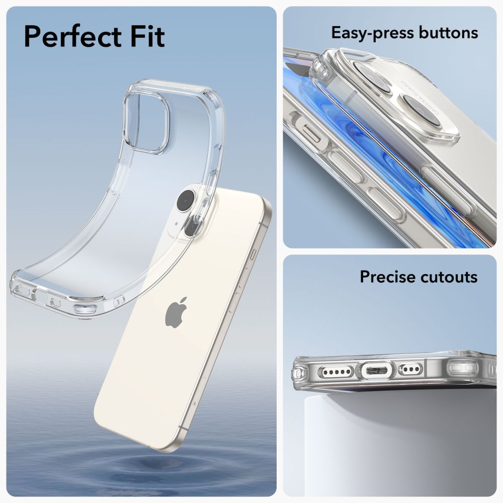 iPhone 15 Plus Project Zero Case Clear