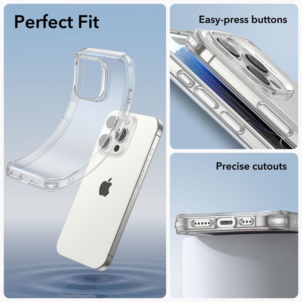 iPhone 15 Pro Max Project Zero Case Clear