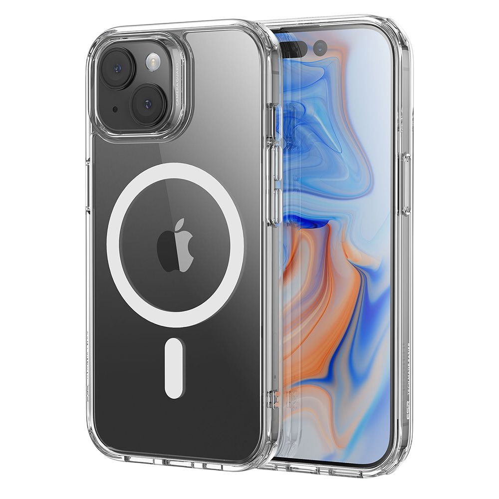 iPhone 15 Plus Classic Hybrid HaloLock MagSafe Transparent