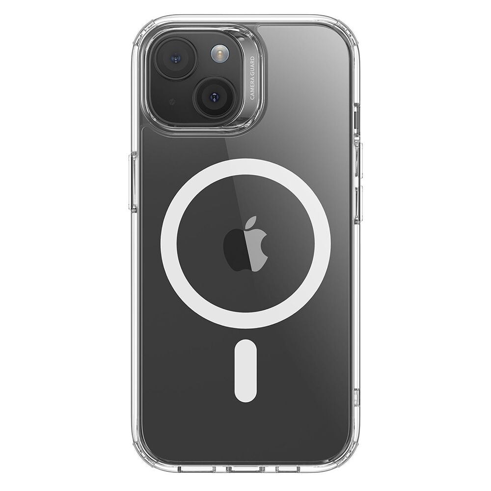 iPhone 15 Plus Classic Hybrid HaloLock MagSafe Transparent