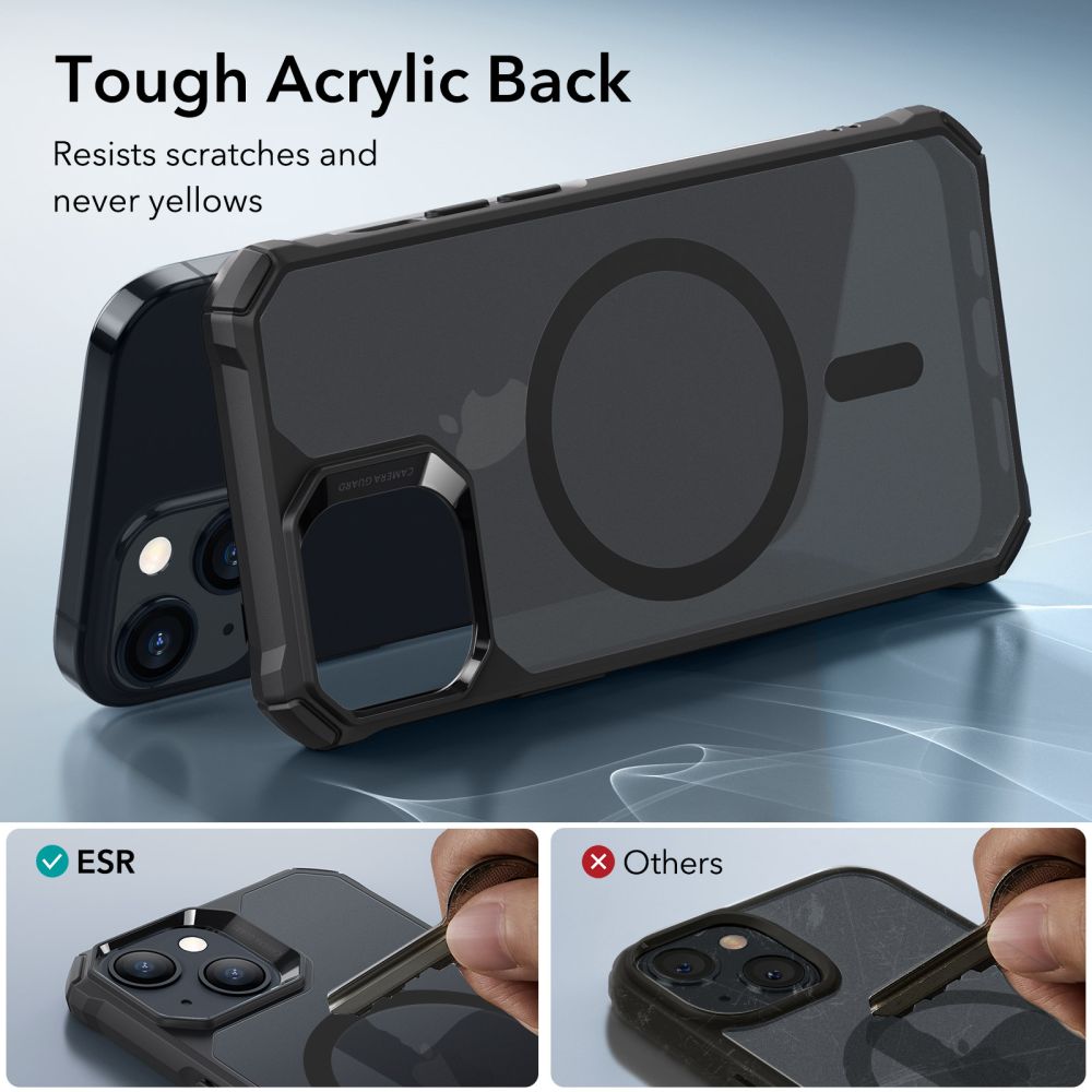 iPhone 15 Air Armor HaloLock MagSafe Frosted Black