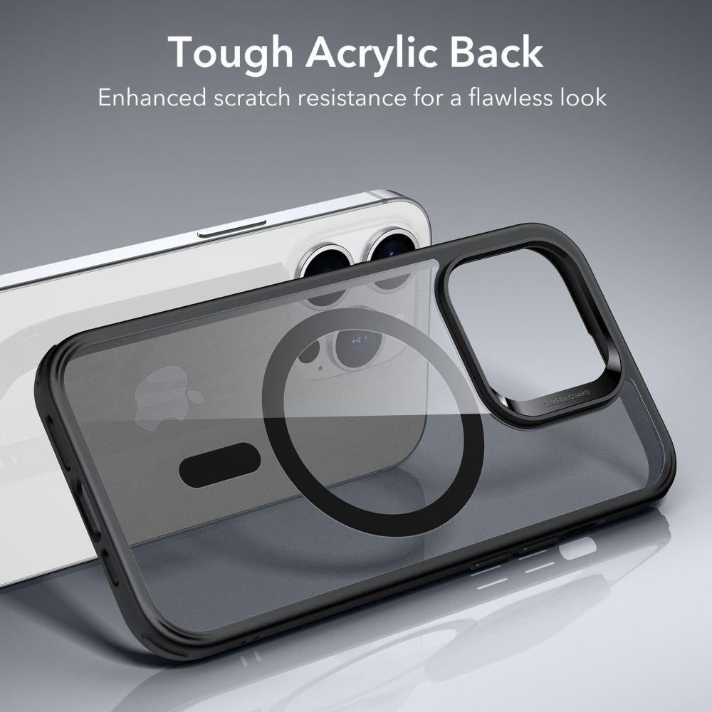 iPhone 14 Pro Max Classic Hybrid HaloLock MagSafe Black