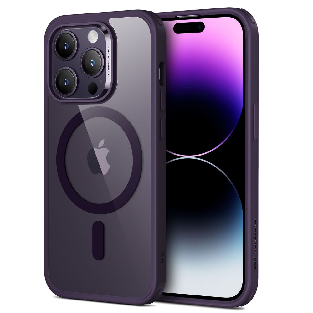 iPhone 14 Pro Max Classic Hybrid HaloLock MagSafe Purple
