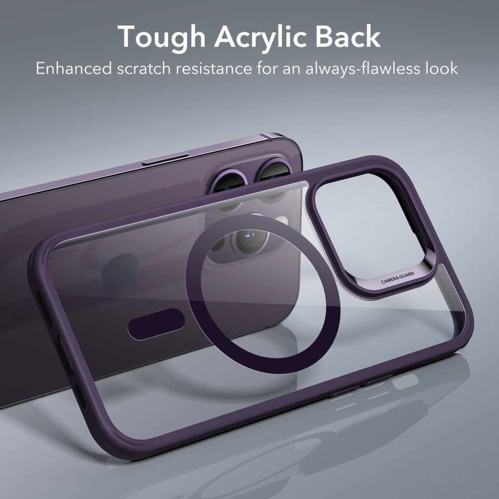 iPhone 14 Pro CH HaloLock MagSafe Clear/Purple