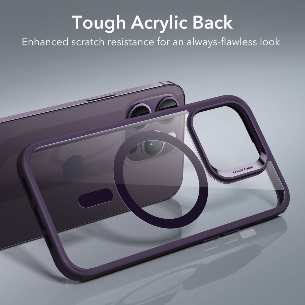 iPhone 14 Pro Max Classic Hybrid HaloLock MagSafe Purple