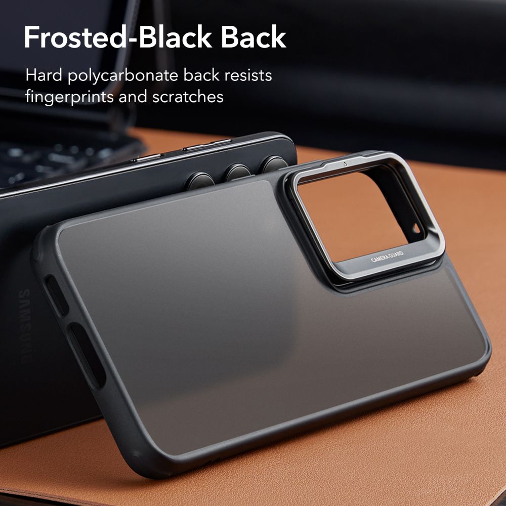 Samsung Galaxy S23 Plus Classic Kickstand Frosted Black