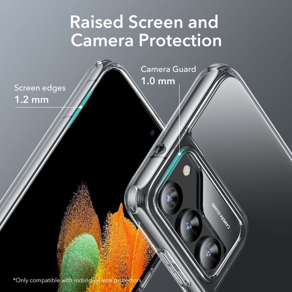 Samsung Galaxy S23 Plus Air Shield Boost Clear