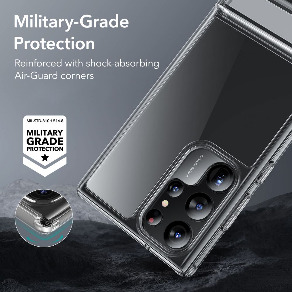 Samsung Galaxy S23 Ultra Air Shield Boost Clear