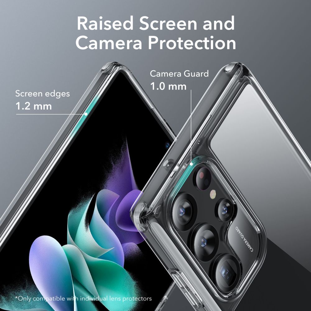 Samsung Galaxy S23 Ultra Air Shield Boost Clear