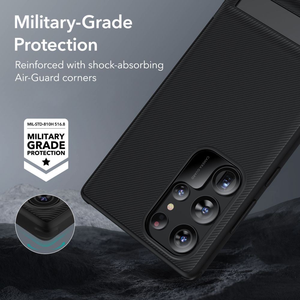 Samsung Galaxy S23 Ultra Air Shield Boost Black