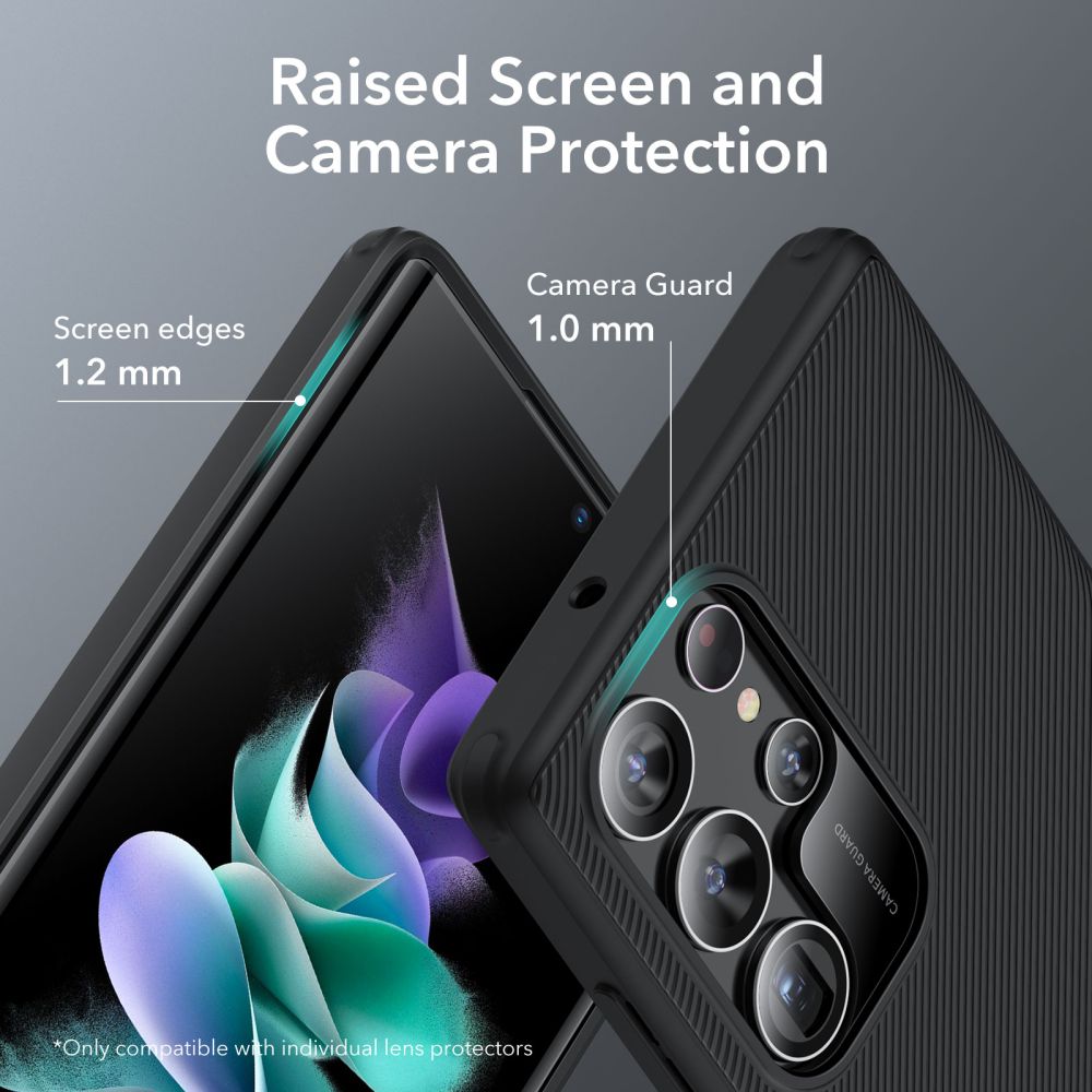 Samsung Galaxy S23 Ultra Air Shield Boost Black