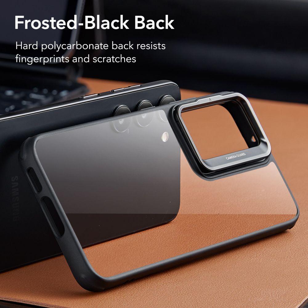 Samsung Galaxy S23 Classic Kickstand Clear/Black