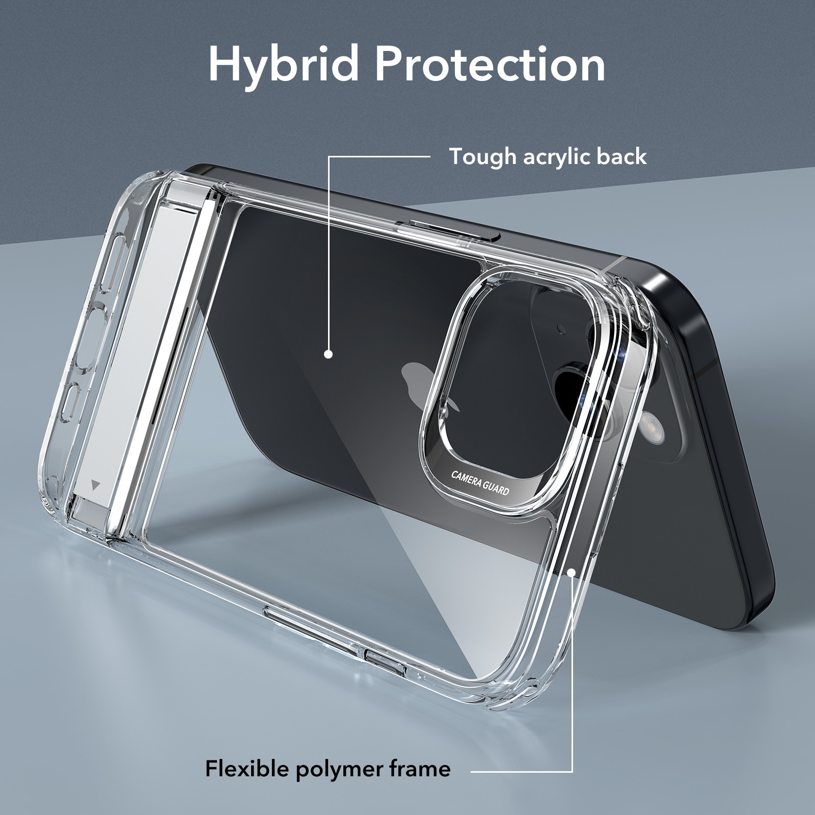 iPhone 15 Air Shield Boost Clear