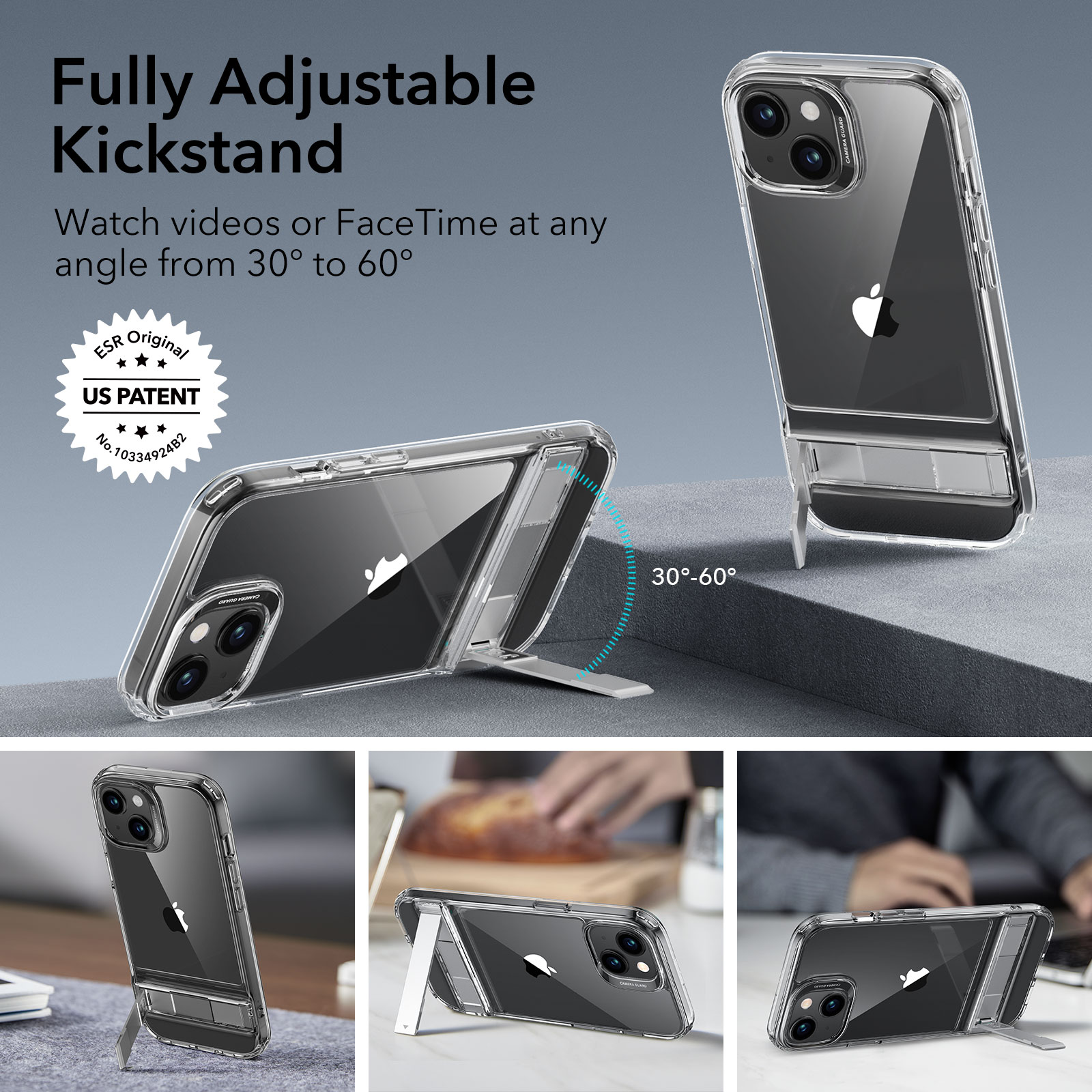 iPhone 15 Plus Air Shield Boost Clear