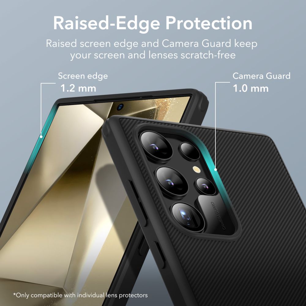 Samsung Galaxy S24 Ultra Air Shield Boost Black