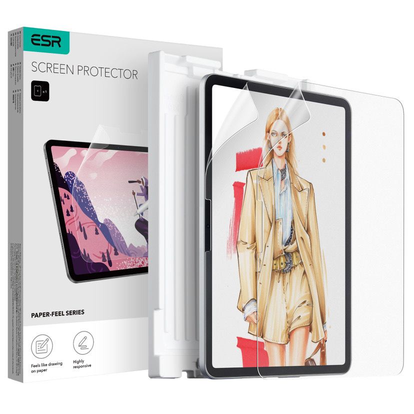 iPad Pro 11 5th Gen (2024) Paper Feel Screen Protector (2-pack)