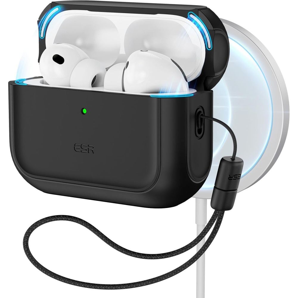 Apple AirPods Pro 3 Orbit HaloLock Magsafe Case Black
