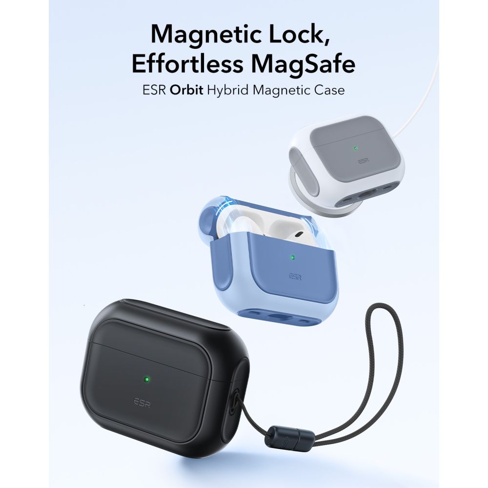 Apple AirPods Pro 3 Orbit HaloLock Magsafe Case White