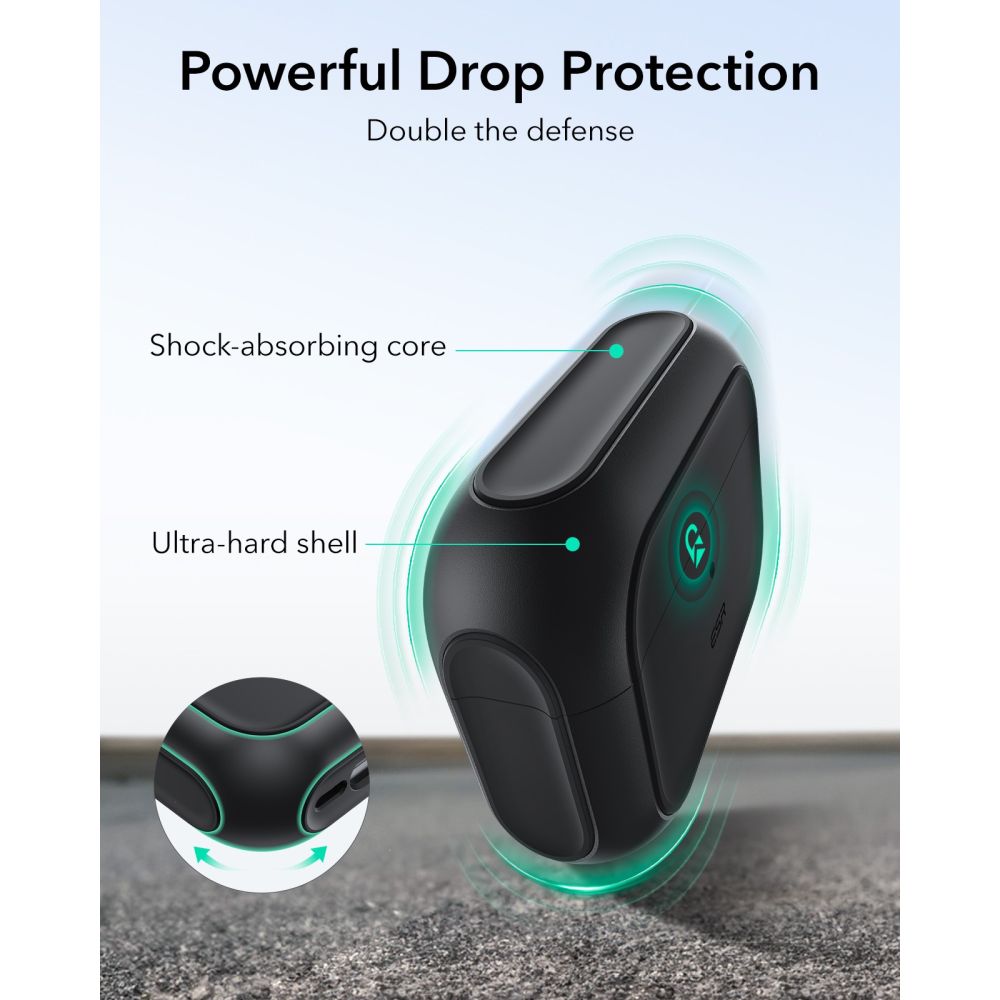 Apple AirPods Pro 3 Orbit HaloLock Magsafe Case Black