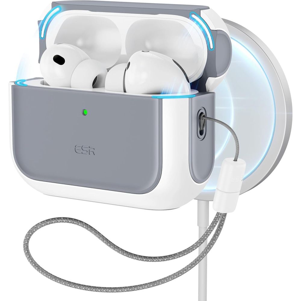Apple AirPods Pro 3 Orbit HaloLock Magsafe Case White