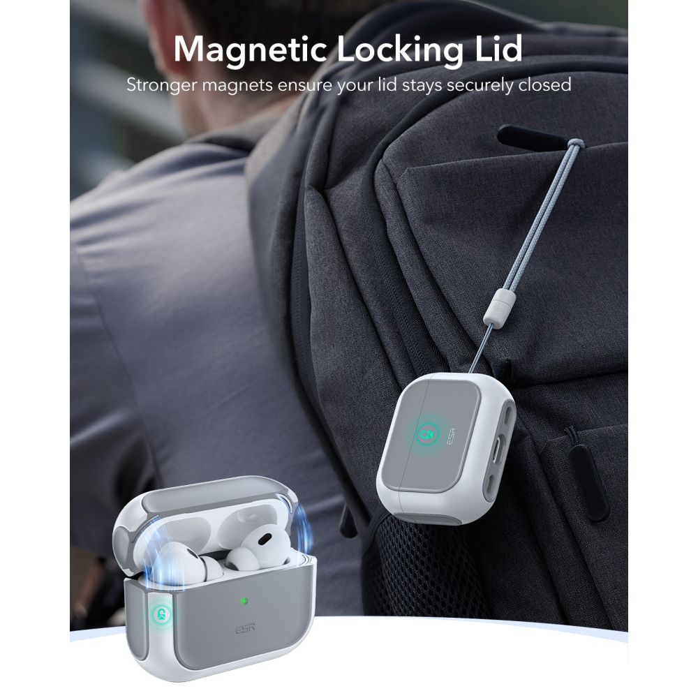 Apple AirPods Pro 3 Orbit HaloLock Magsafe Case White
