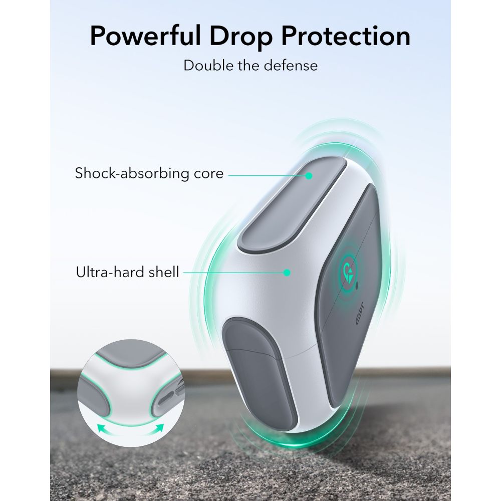 Apple AirPods Pro 3 Orbit HaloLock Magsafe Case White