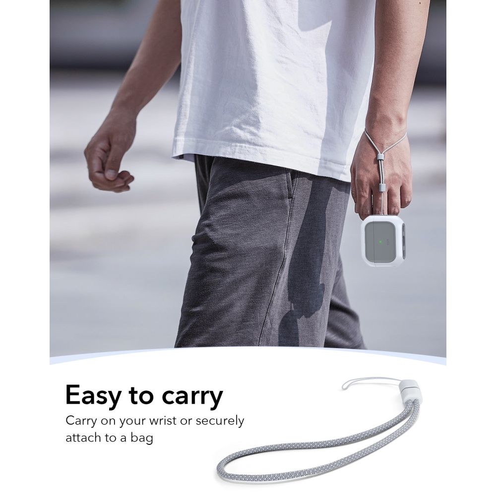 Apple AirPods Pro 3 Orbit HaloLock Magsafe Case White
