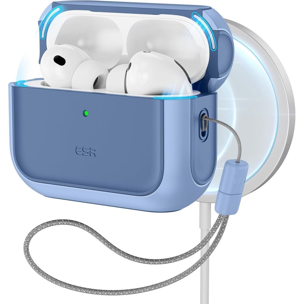 Apple AirPods Pro 3 Orbit HaloLock Magsafe Case Blue