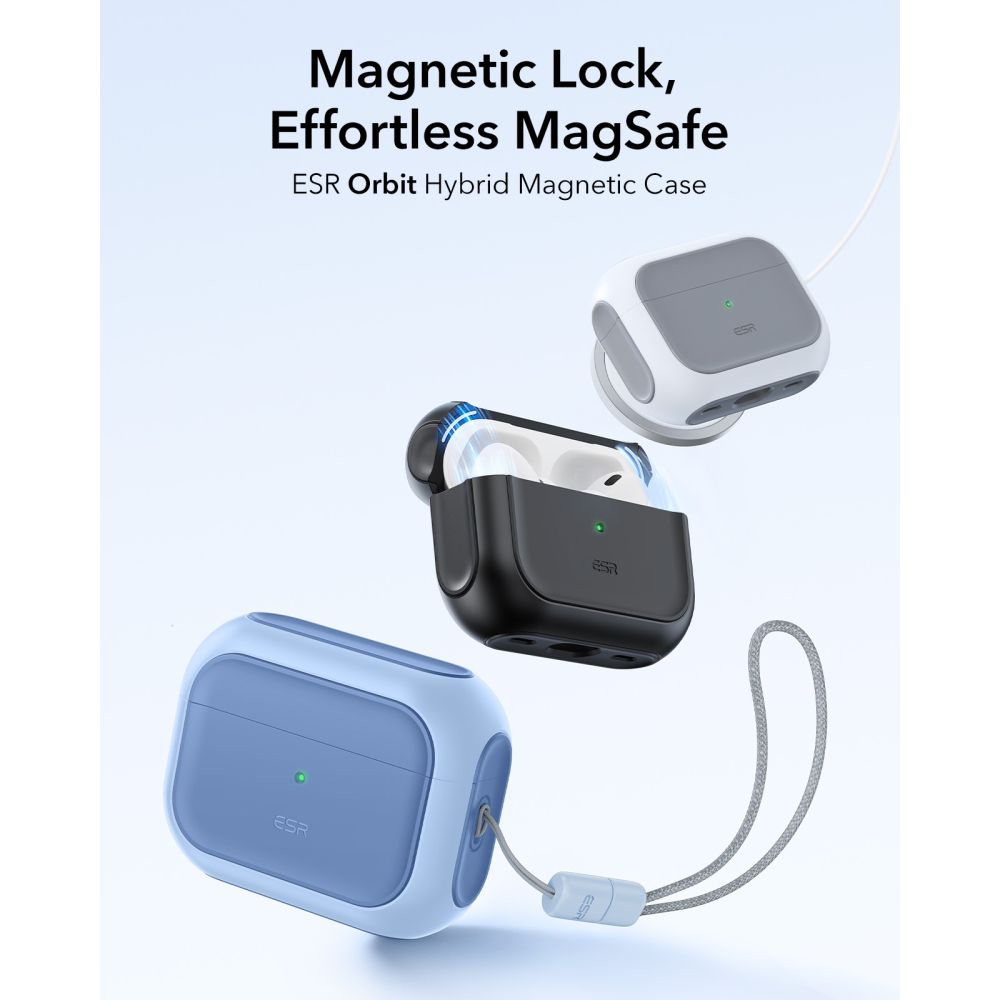 Apple AirPods Pro 3 Orbit HaloLock Magsafe Case Blue