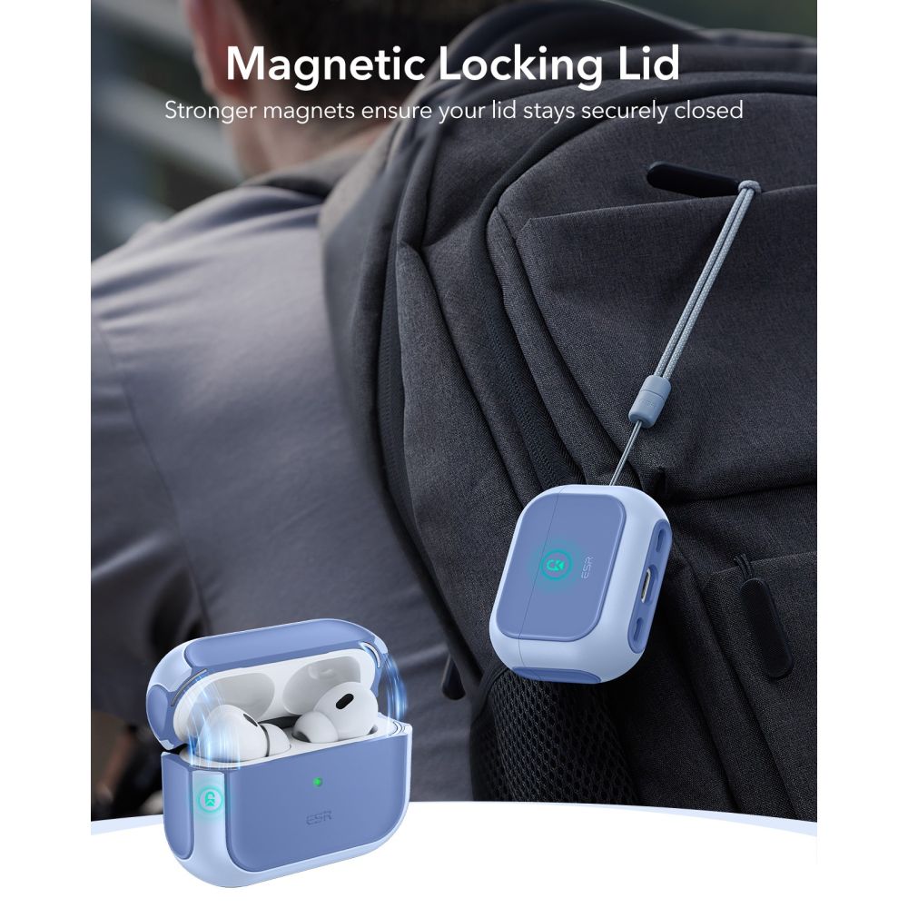 Apple AirPods Pro 3 Orbit HaloLock Magsafe Case Blue