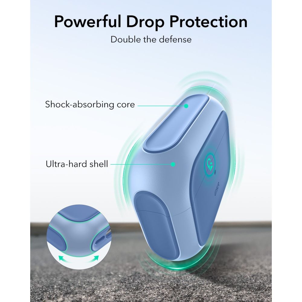 Apple AirPods Pro 3 Orbit HaloLock Magsafe Case Blue