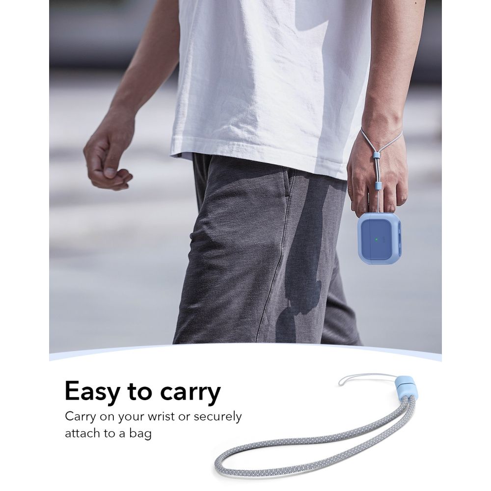 Apple AirPods Pro 3 Orbit HaloLock Magsafe Case Blue