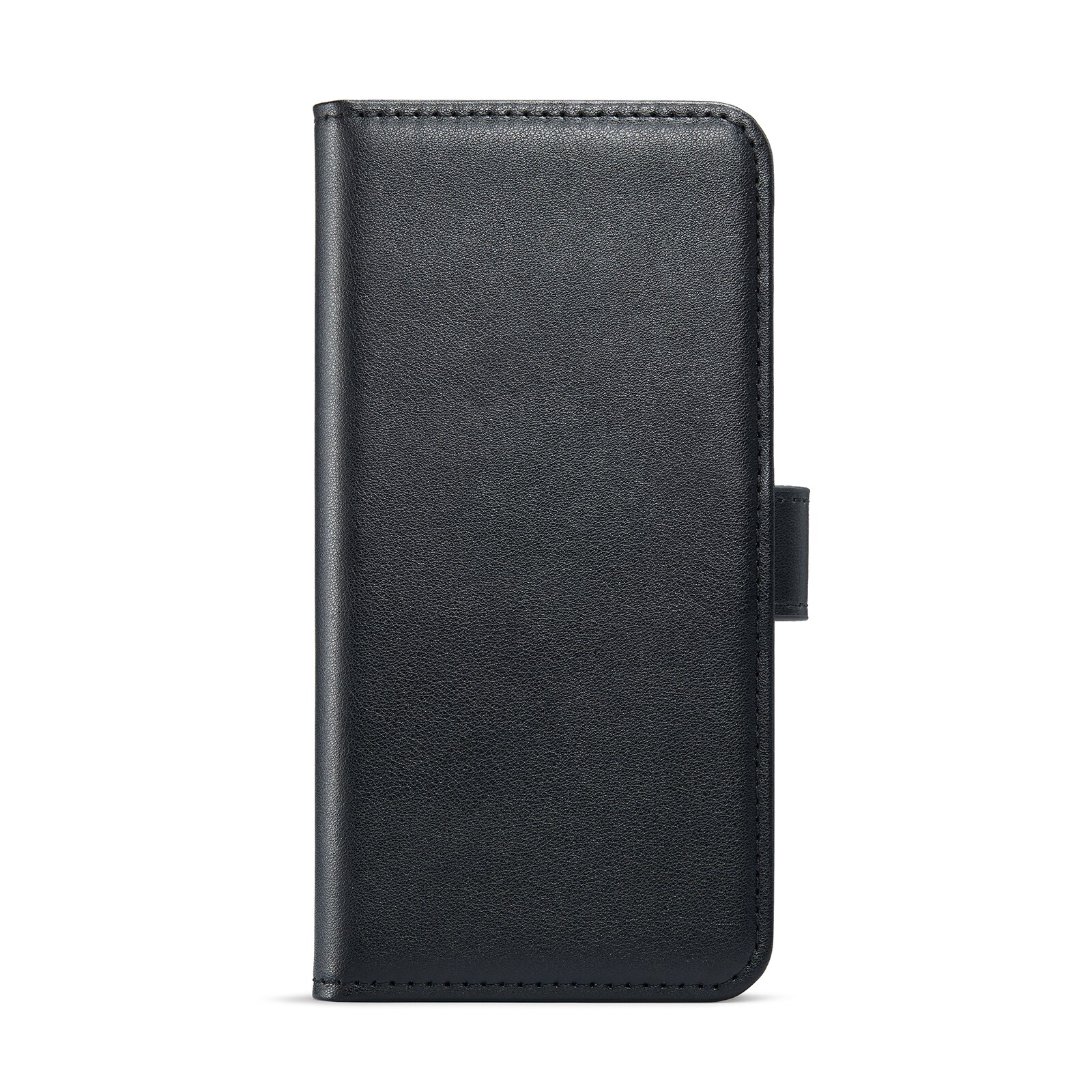 Google Pixel 8a Genuine Leather Wallet Case Black