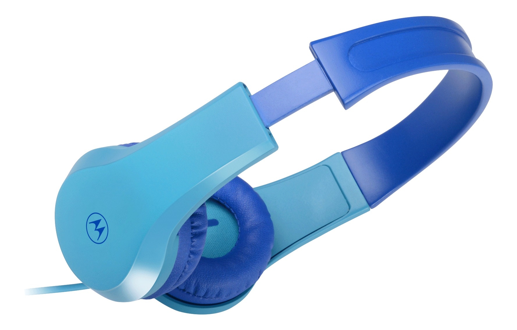 Moto JR200 On-Ear Kids Headphones Blue