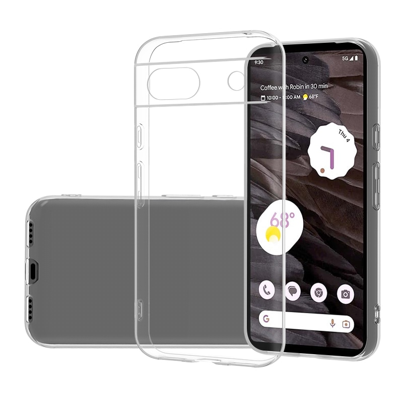 Google Pixel 8a TPU Case Clear