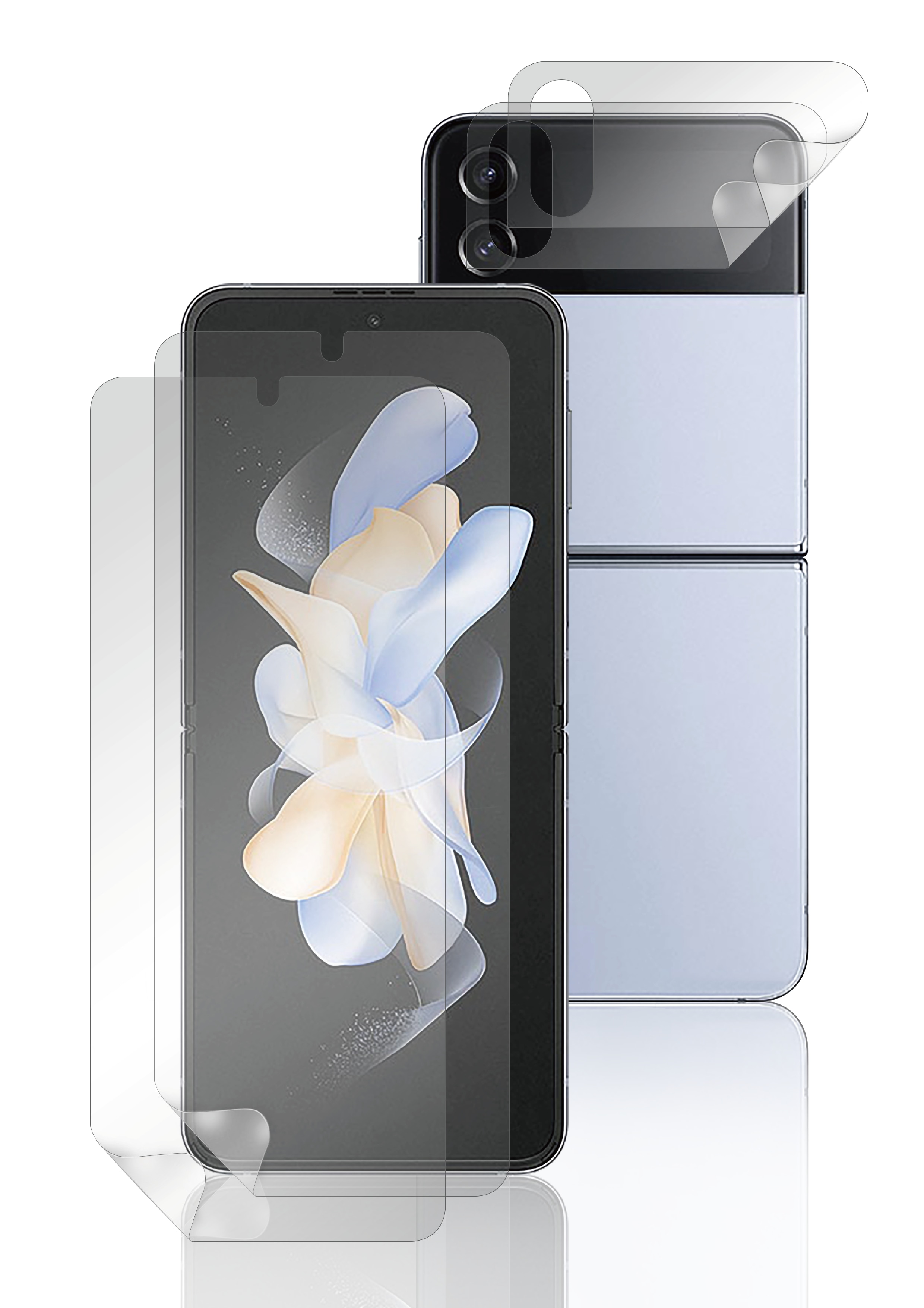 Samsung Galaxy Z Flip 4 Flex Hybrid Film (2-pack)