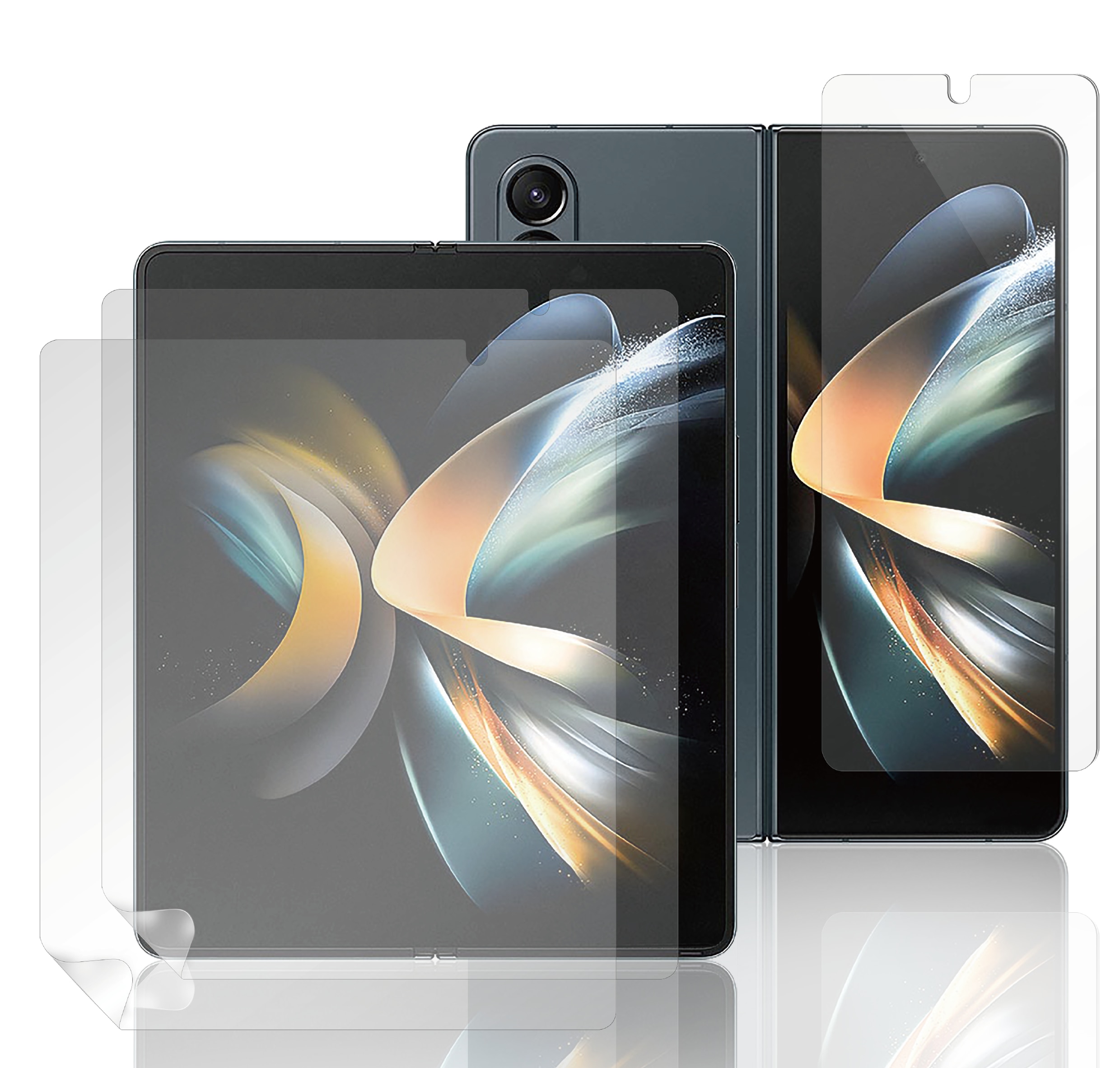 Samsung Galaxy Z Fold 4 Flex Hybrid Film (2-pack)