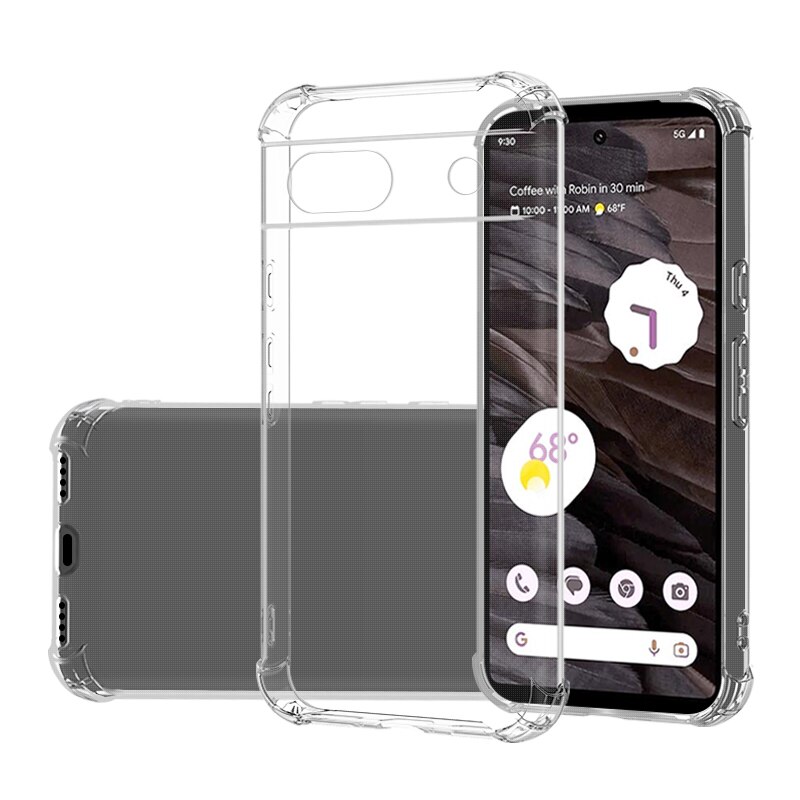 Google Pixel 8a TPU Case Extra, Clear