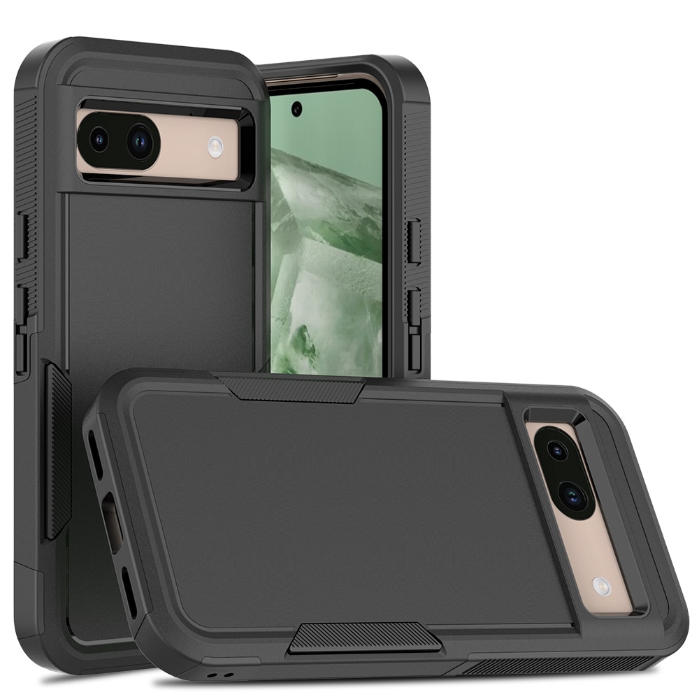 Google Pixel 8a Off-road Hybrid Case Black