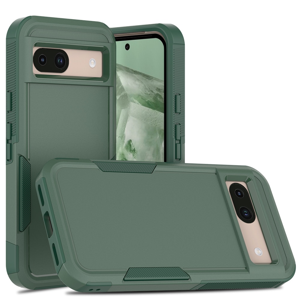 Google Pixel 8a Off-road Hybrid Case Green