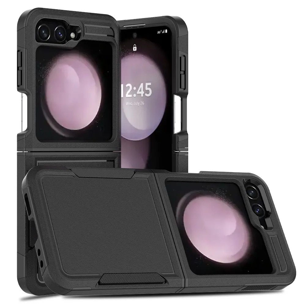Samsung Galaxy Z Flip 7 Off-road Hybrid Case Black