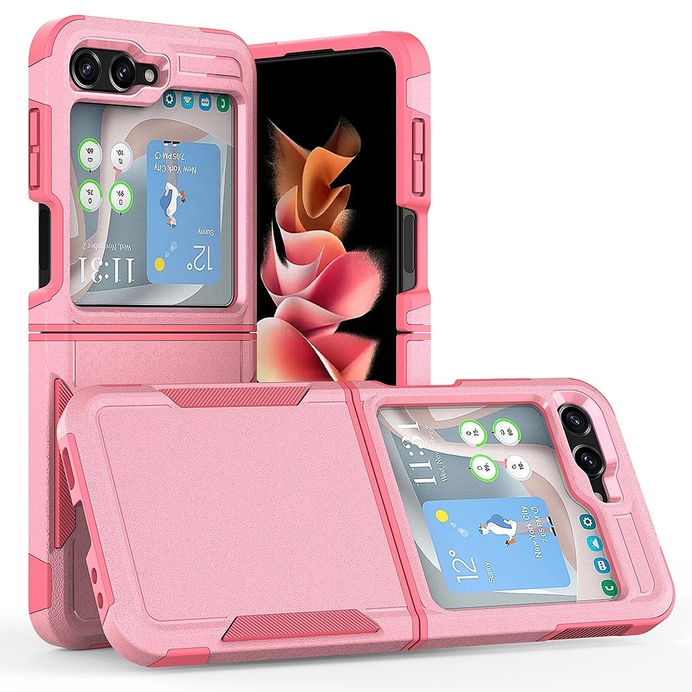 Samsung Galaxy Z Flip 6 Off-road Hybrid Case Pink