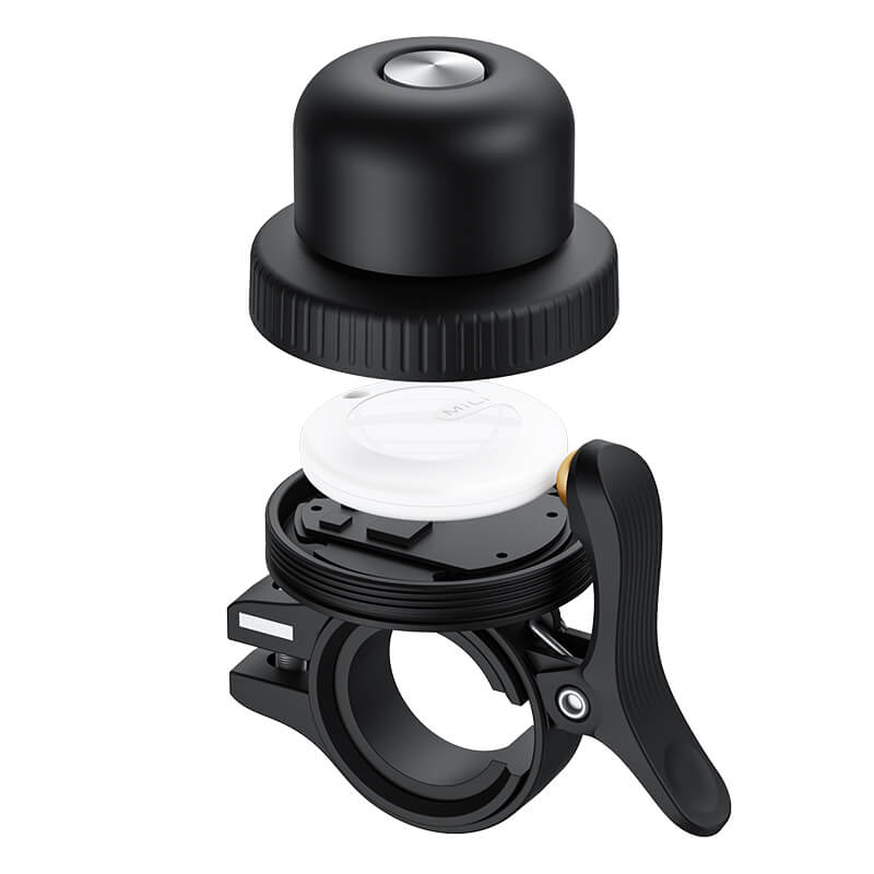 Mibell Anti-loss Bicycle Bell Black