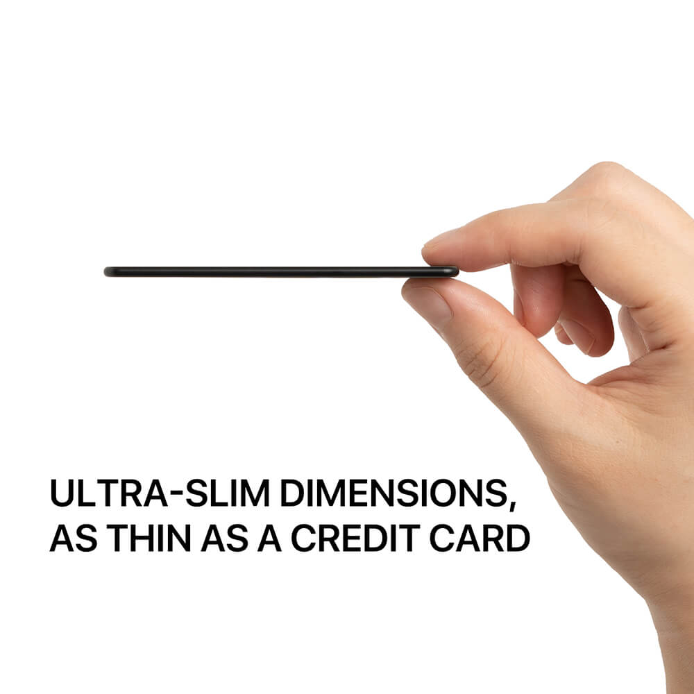 Micard Anti-loss Card Black