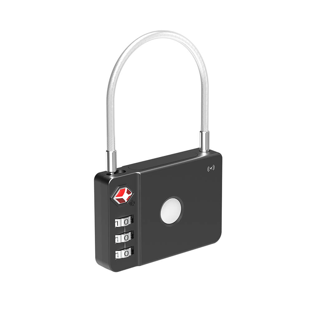 Milock Anti-loss Padlock Black