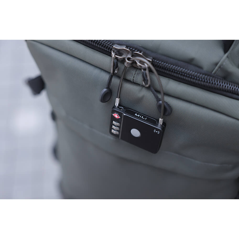 Milock Anti-loss Padlock Black