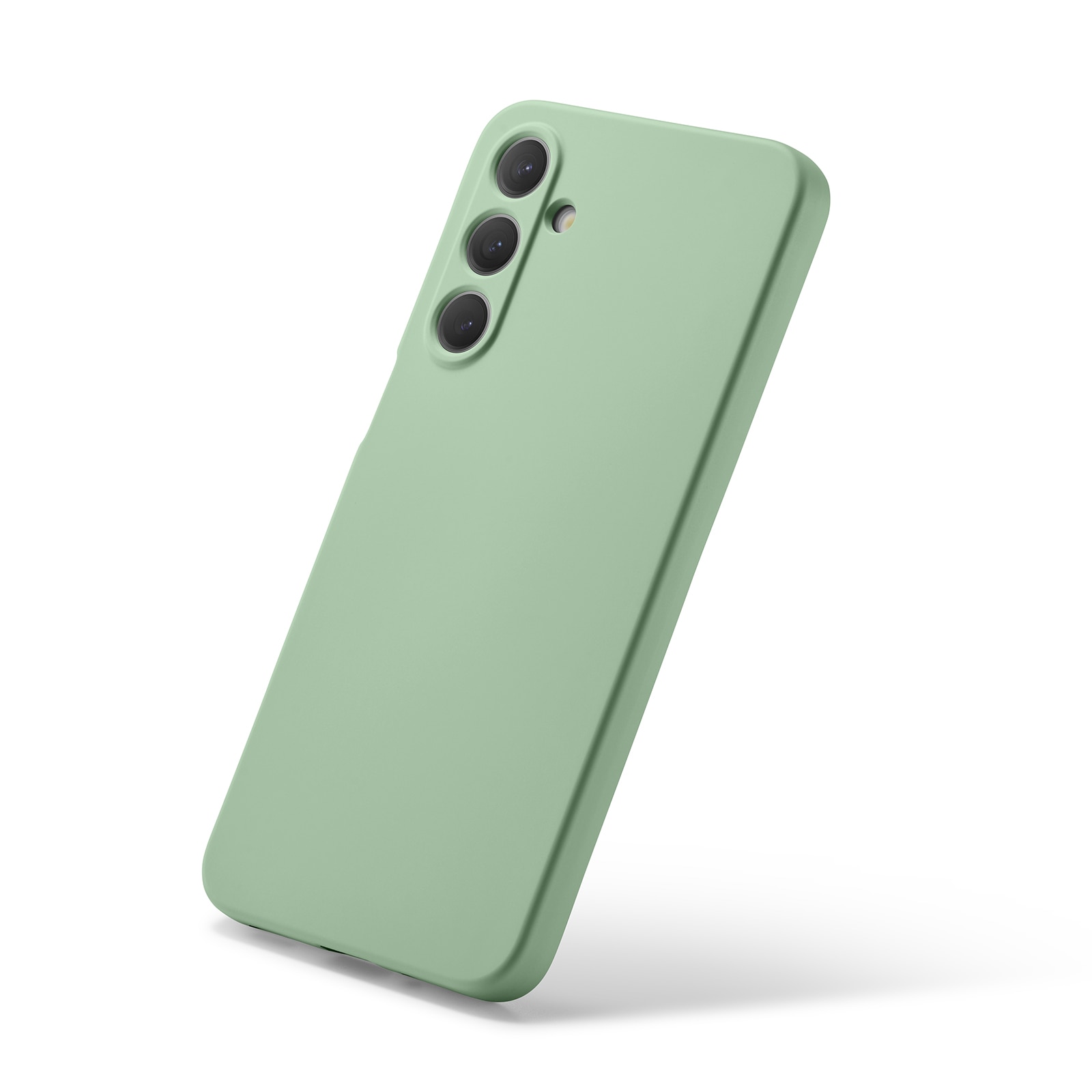Samsung Galaxy S24 FE TPU Case Green