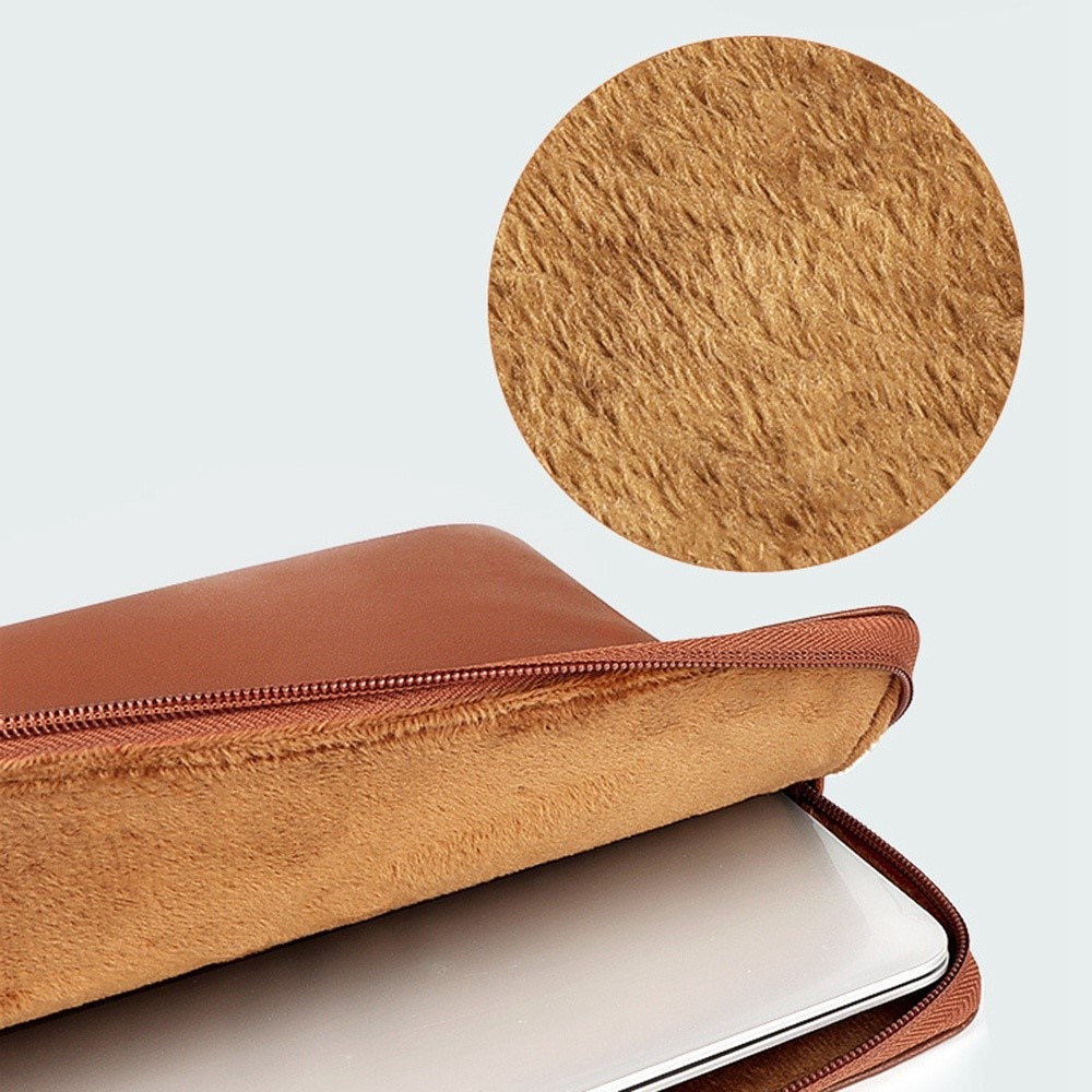 Laptop Leather Sleeve up to 13,3" Brown