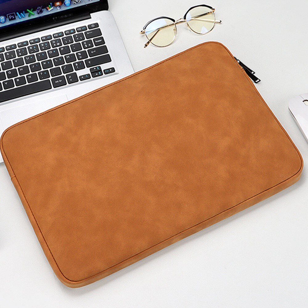 Laptop Leather Sleeve up to 13,3" Brown