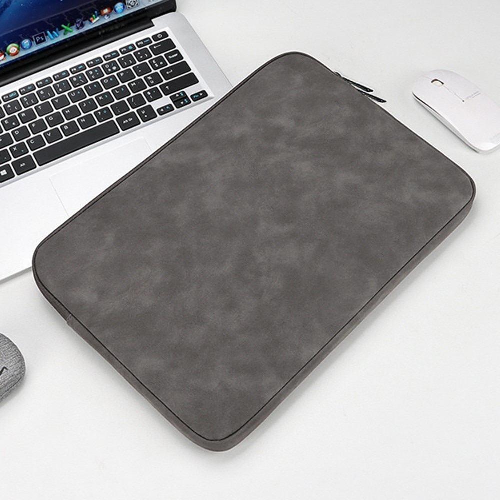 Laptop Leather Sleeve up to 13,3" Black